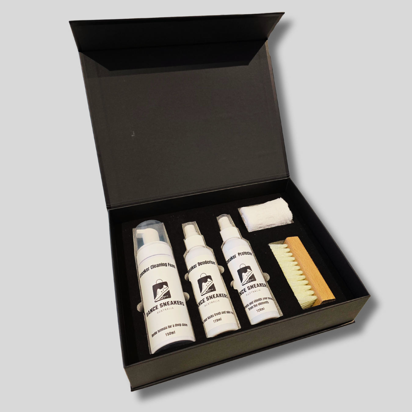 Complete 5-in-1 Sneaker Care Kit - Cleaning & Protection System