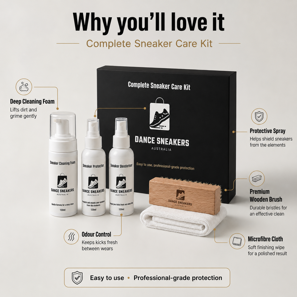 Free gift - Complete 5-in-1 Sneaker Care Kit - Cleaning & Protection System