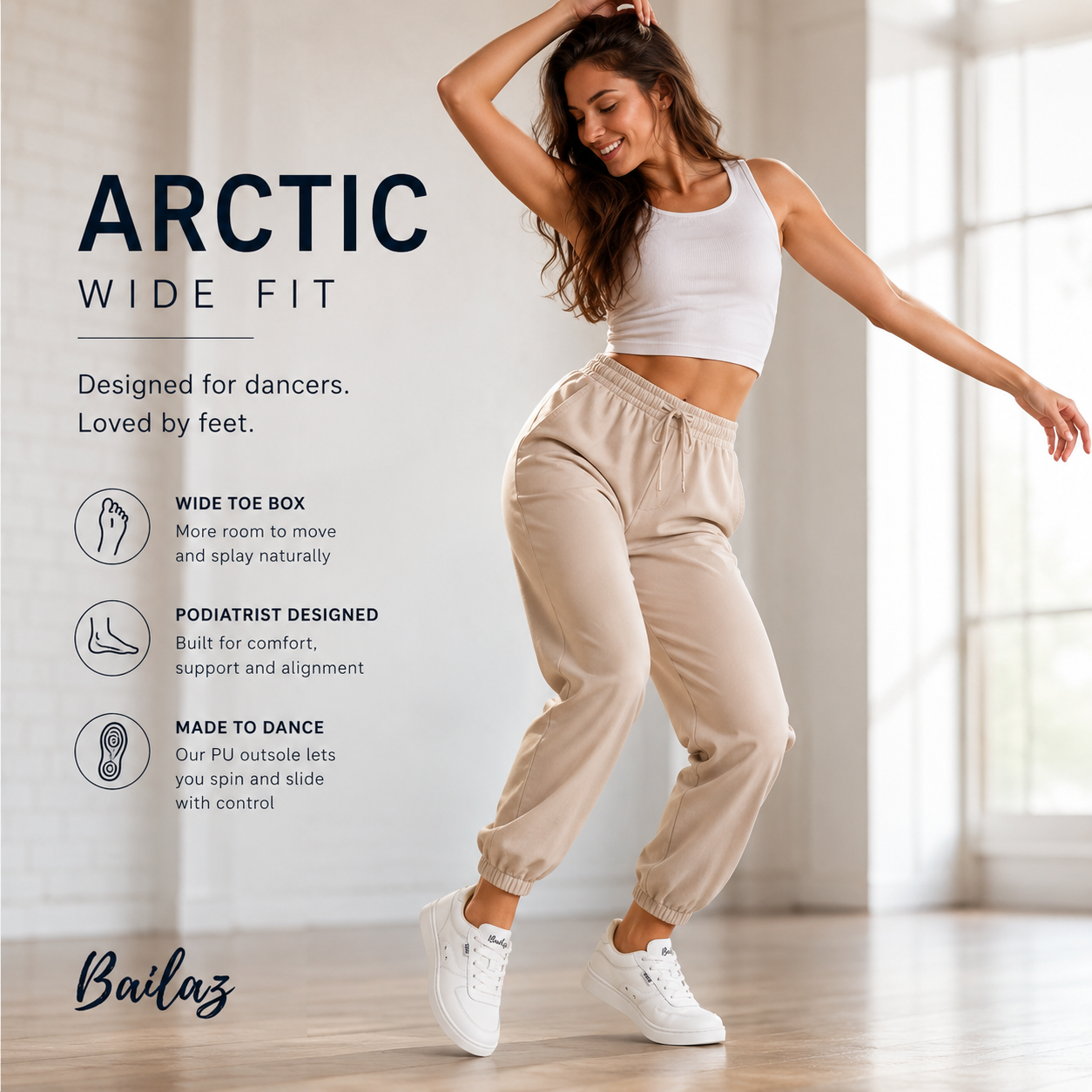 Arctic - Wide Fit